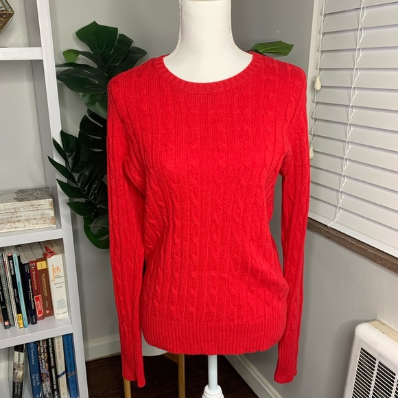 jcpenney red sweater dress